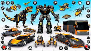 Dino Car Robot Transform Games - Screenshot 3