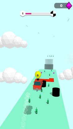 Balloon Car - Screenshot 2