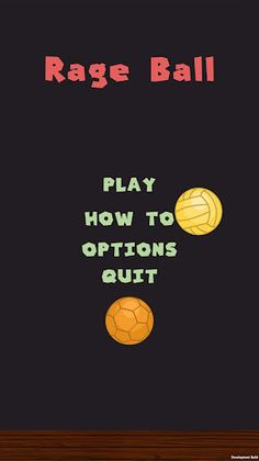 Rage Ball - Screenshot 1