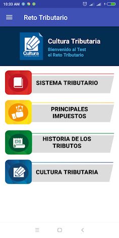 Reto Tributario - Screenshot 2