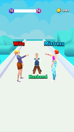 Wife vs Mistress - Screenshot 1