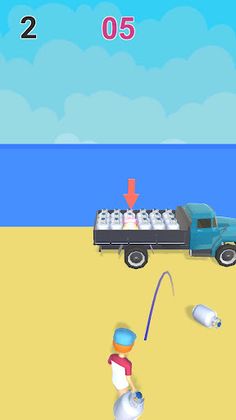 Gas Challenge - Screenshot 2