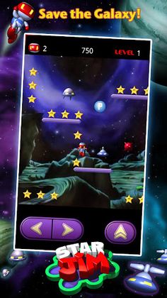 Star Jim - Screenshot 1