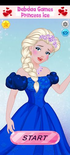 Frozen Princes Dressup Stylist - Screenshot 4