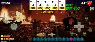 Zombie Skill Poker - Screenshot 1