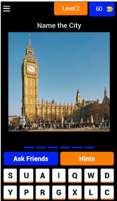Name The City Quiz - Screenshot 3