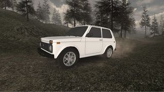 Forest Roads. Niva - Screenshot 1