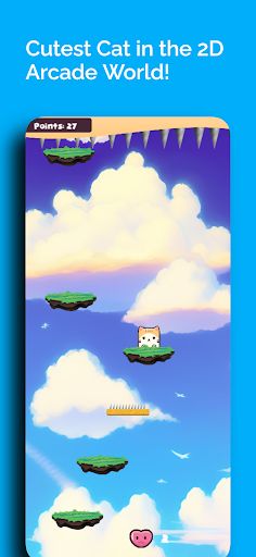 Cat Tumble 2d Game - Screenshot 3
