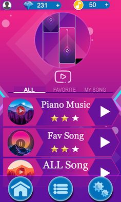 Matilda Piano Tiles - Screenshot 1
