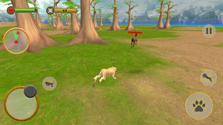 Angry lion family simulator - Screenshot 1