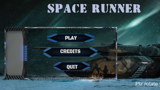 Anant Space Runner - Screenshot 1