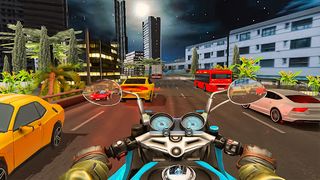 Moto Speed Race - Screenshot 2