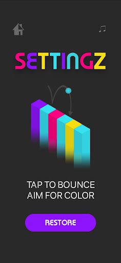 Bouncing Balls - Screenshot 2