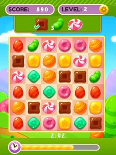 Sweet Candy Blast - Screenshot 4