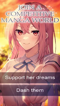 Secret Manga Girlfriend - Screenshot 2