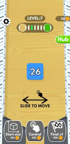 Cube Merge Fall Idle - Screenshot 1