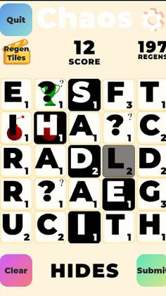 Tiley Words - Screenshot 4