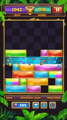 Gem Sliding - Jewel Puzzle - Screenshot 4