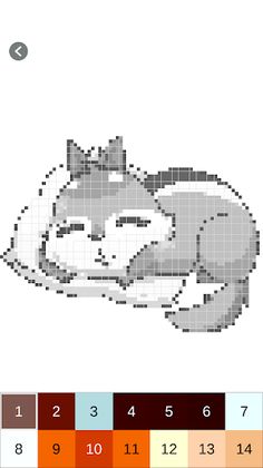 Fox Coloring Book Art - Screenshot 4