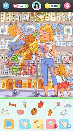 Find, Hide & Spot Puzzles - Screenshot 2