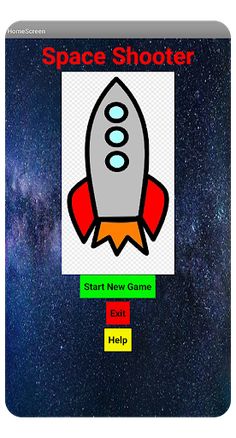 SpaceShooter - Screenshot 2