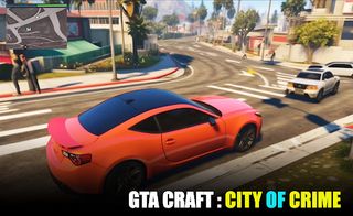 GTA V Crime Craft Mod for MCPE - Screenshot 1