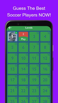 Guess The Pixel Soccer Player - Screenshot 4