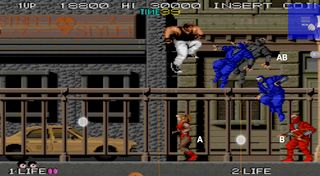 classic bad dudes dragonninja - Screenshot 3