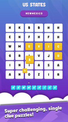 Word Scramble - Word Search - Screenshot 3