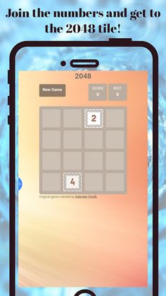 2048 Number Puzzle game - Screenshot 1