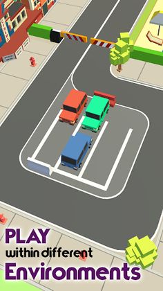 Car Escape - Parking Jam 3D - Screenshot 1