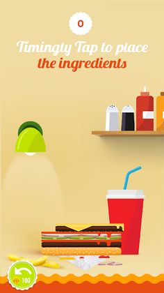 Burger Stacker - Screenshot 2