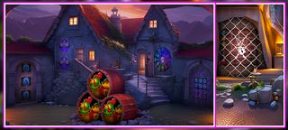 Gentle Krishna Escape - Screenshot 2