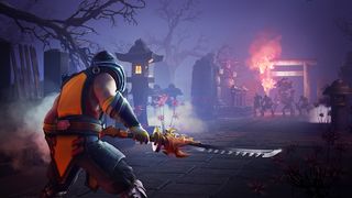 Shadow Blade: Ninja Fighting - Screenshot 2