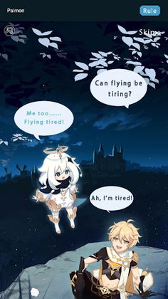 Flappy Paimon(Genshin Flappy) - Screenshot 2