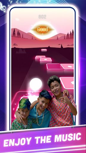 Picus Game Tiles Hop - Screenshot 2