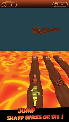 The Ground is Lava – Hot Floor - Screenshot 3