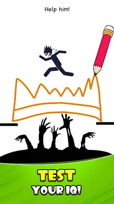 Stickman Rescue: Draw Game - Screenshot 3