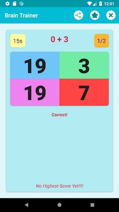 Brain Trainer - Screenshot 4