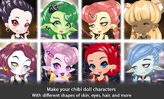 Chibi Monster Girl Maker Games - Screenshot 2