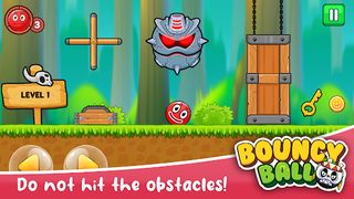 Bouncy Jump Ball - Screenshot 1