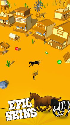Westian: Horse & Bandits - Screenshot 3