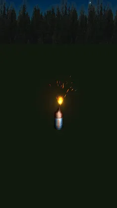Fireworks Simulator: 3D Light - Screenshot 3