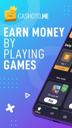 Cashoto.me - Play & Earn - Screenshot 1