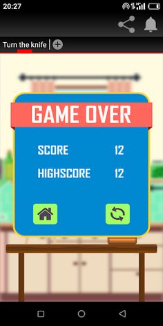 Turn the knife - Screenshot 1