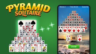 Pyramid Solitaire 2023 - Screenshot 1