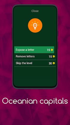 Oceanian capitals - Screenshot 3