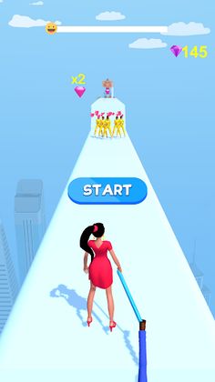 Queen Run - Screenshot 1