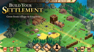 Norse Expansion Medieval RTS - Screenshot 2