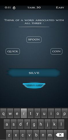 Creativity Test - Screenshot 2